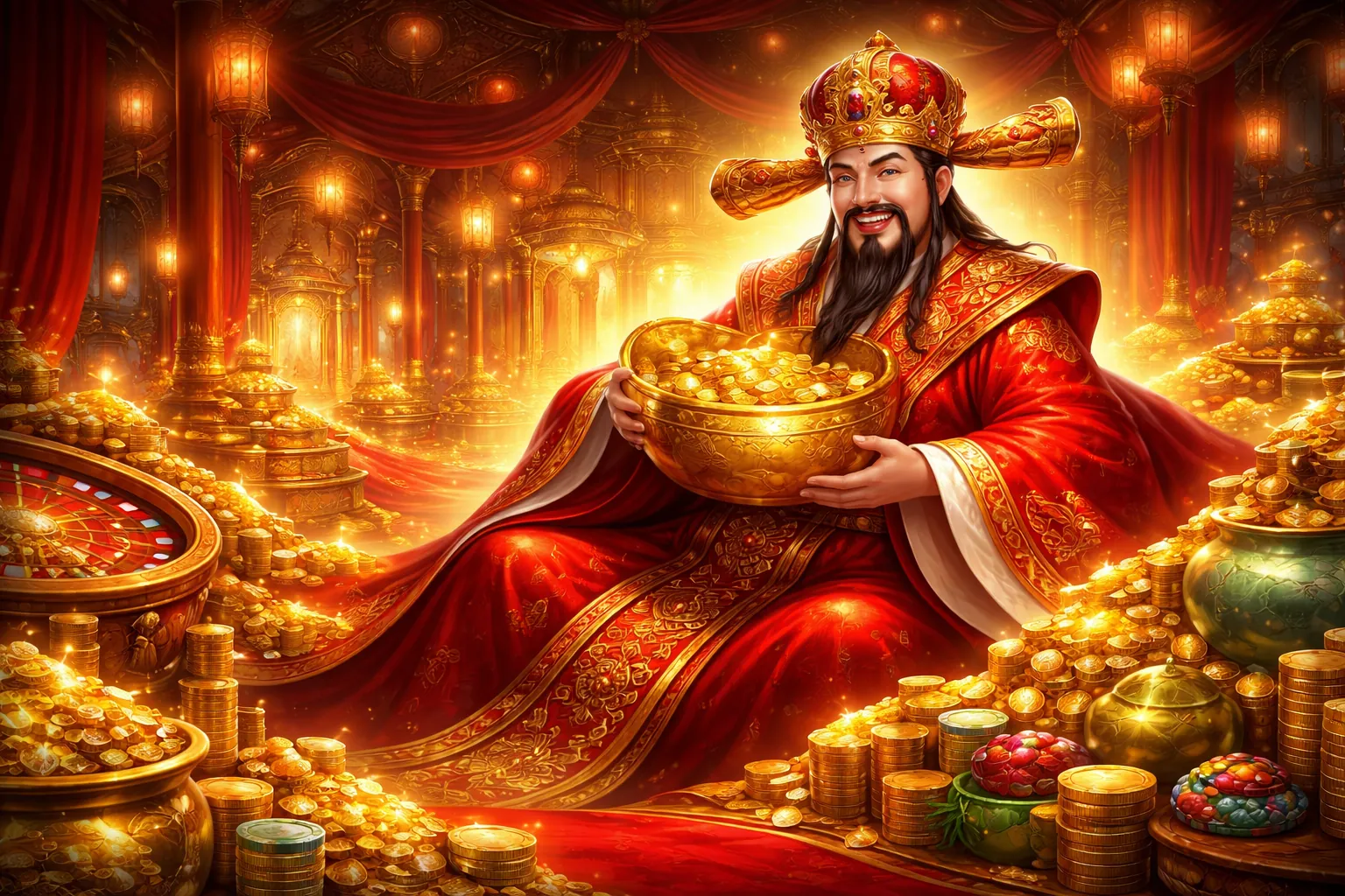 Banner quảng cáo các chương trình khuyến mãi hấp dẫn dành cho game bắn cá, với các ưu đãi như tiền thưởng nạp đầu, hoàn trả, hoặc quà tặng đặc biệt.