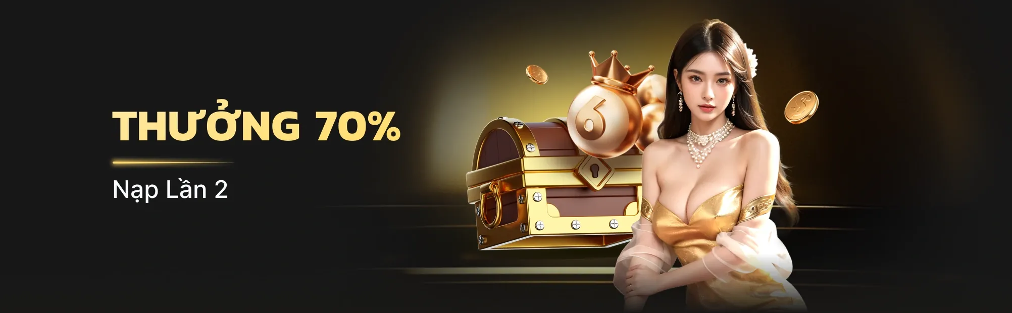 Người chơi nhận tiền thưởng lớn cho lần nạp đầu tiên, tượng trưng cho ưu đãi nạp đầu tại C54 Bắn Cá